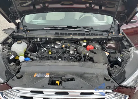 2022 Ford Edge Titanium из США, поврежденный, VIN 2FMPK4K94NBA99595